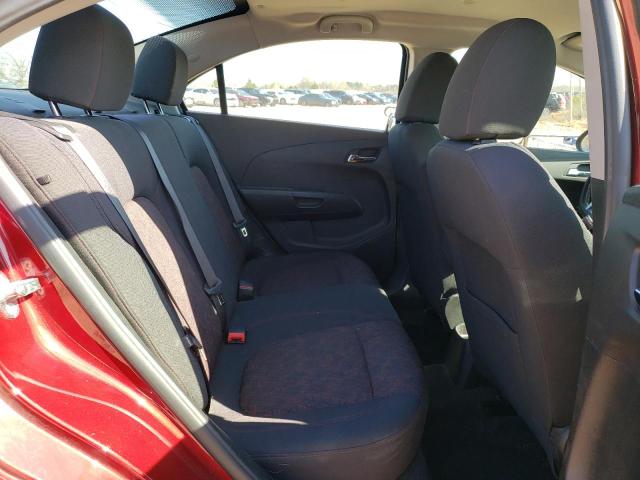 Photo 10 from auction – 2017 CHEVROLET SONIC LT with VIN 1G1JD5SH6H4167324