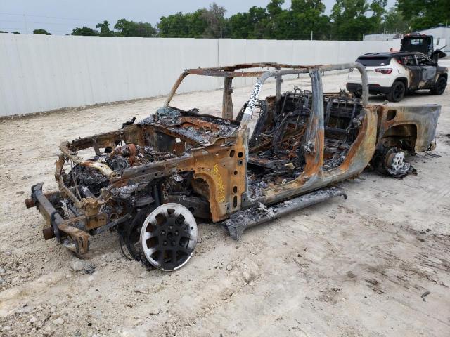 JEEP GLADIATOR 2022 with VIN 1C6HJTAG7NL127595 - Photo from auction
