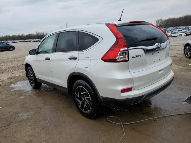 Photo 2 from auction – 2016 HONDA CR-V SE with VIN 5J6RM3H42GL023495