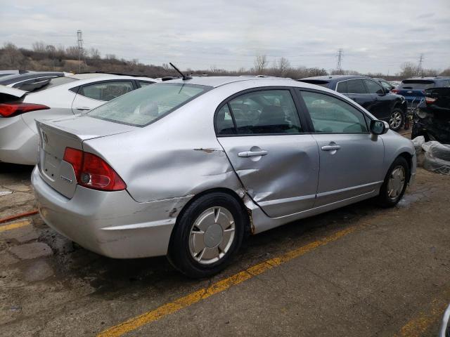 Photo 3 from auction – 2008 HONDA CIVIC HYBR with VIN JHMFA36258S002679