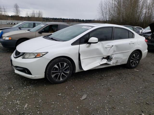 HONDA CIVIC EXL 2013 with VIN 19XFB2F95DE017055 - Photo from auction
