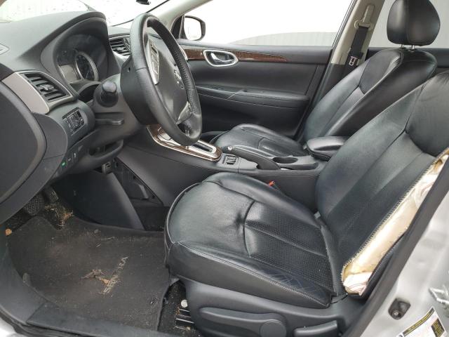 Photo 7 from auction – 2014 NISSAN SENTRA S with VIN 3N1AB7APXEY281663