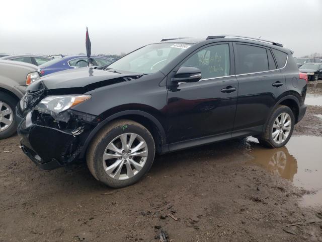 TOYOTA RAV4 LIMIT 2013 with VIN 2T3DFREV9DW079484 - Photo from auction