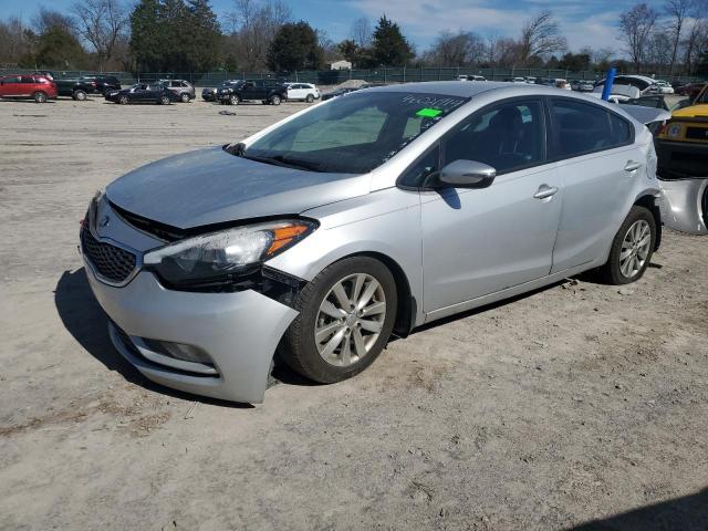 KIA FORTE LX 2016 with VIN KNAFX4A63G5443527 - Photo from auction