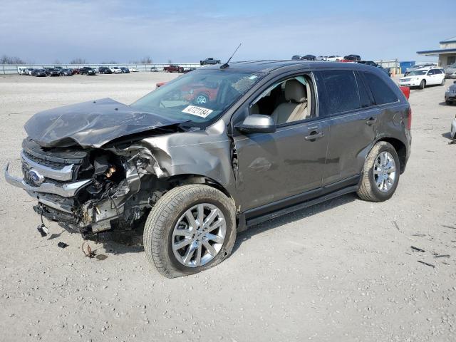 FORD EDGE SEL 2012 with VIN 2FMDK3J92CBA36751 - Photo from auction