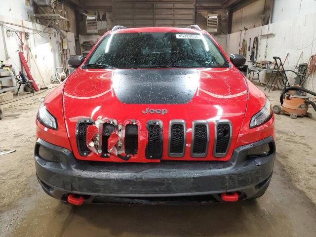 Photo 5 from auction – 2017 JEEP CHEROKEE with VIN 1C4PJMBS4HW600840
