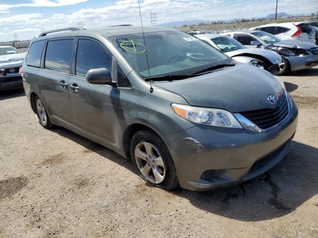 Photo 4 from auction – 2014 TOYOTA SIENNA LE with VIN 5TDKK3DC0ES425716