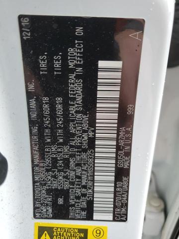Photo 14 from auction – 2017 TOYOTA HIGHLANDER with VIN 5TDKZRFH1HS508325