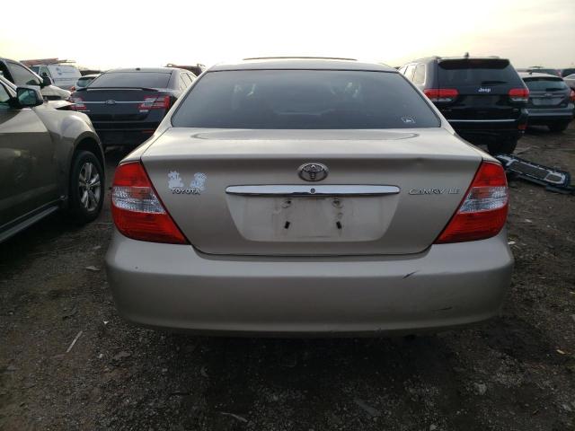 Photo 6 from auction – 2004 TOYOTA CAMRY LE with VIN 4T1BE32K64U792787