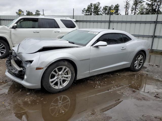 CHEVROLET CAMARO LS 2015 with VIN 2G1FB1E38F9295398 - Photo from auction