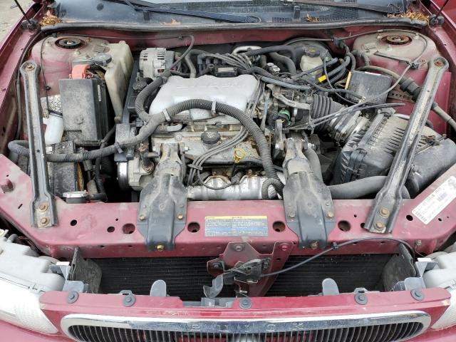 Photo 11 from auction – 2003 BUICK CENTURY CU with VIN 2G4WS52J731269348