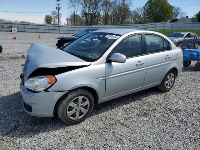 HYUNDAI ACCENT GLS 2010 with VIN KMHCN4AC9AU492371 - Photo from auction
