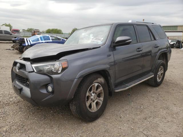 TOYOTA 4RUNNER SR 2018 with VIN JTEZU5JR9J5186207 - Photo from auction