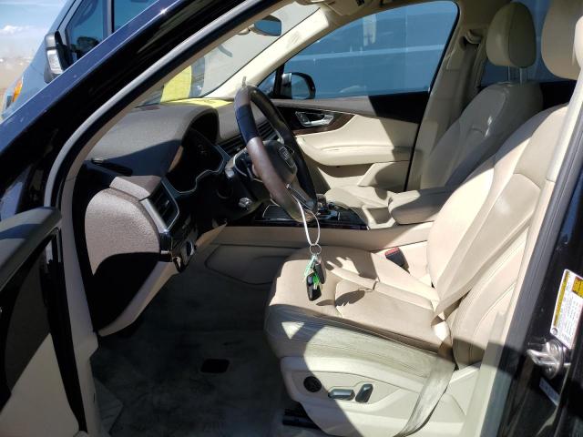 Photo 7 from auction – 2017 AUDI Q7 PREMIUM with VIN WA1LAAF77HD008180