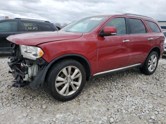 DODGE DURANGO CR 2013 with VIN 1C4RDJDG1DC699572 - Photo from auction