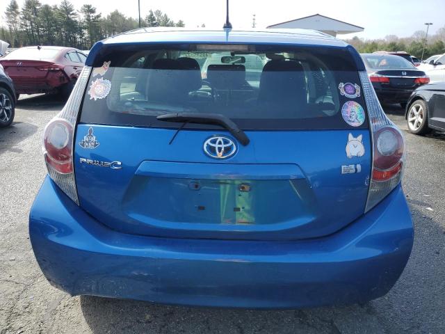 Photo 6 from auction – 2013 TOYOTA PRIUS C with VIN JTDKDTB33D1055984