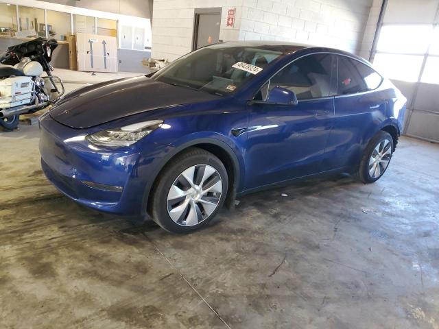 Photo 1 from auction – 2023 TESLA MODEL Y with VIN 7SAYGDEE1PA136420