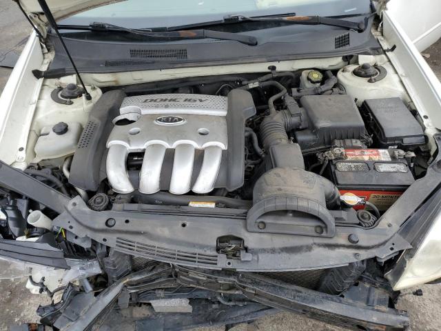 Photo 11 from auction – 2006 KIA OPTIMA LX with VIN KNAGE123665076683
