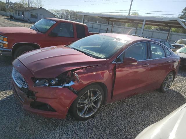 FORD FUSION TIT 2015 with VIN 3FA6P0K97FR244017 - Photo from auction