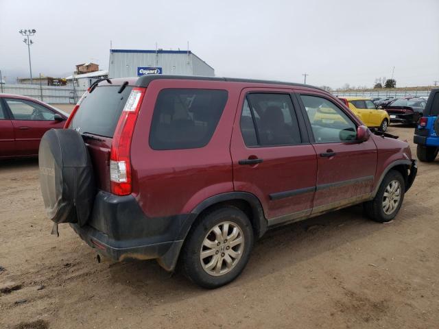 Photo 3 from auction – 2006 HONDA CR-V EX with VIN JHLRD78806C050843