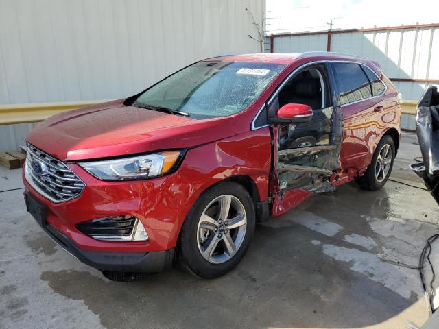 FORD EDGE SEL 2020 with VIN 2FMPK3J99LBB25052 - Photo from auction