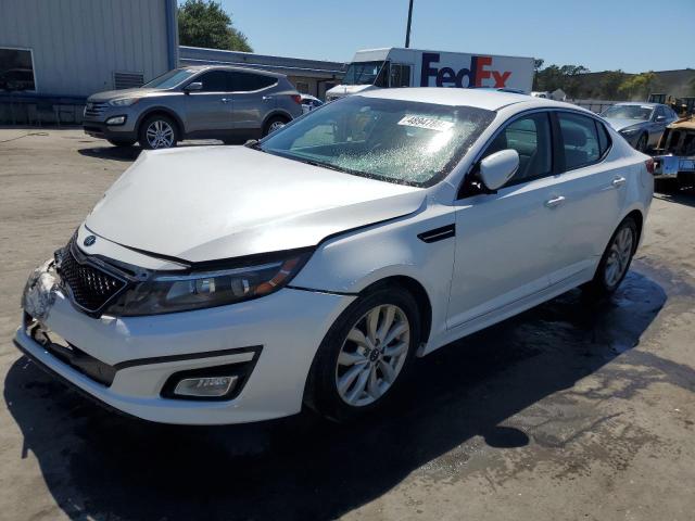 KIA OPTIMA LX 2015 with VIN KNAGM4A7XF5614617 - Photo from auction