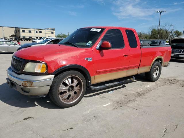 FORD F150 2000 with VIN 1FTRX17L7YKA91129 - Photo from auction