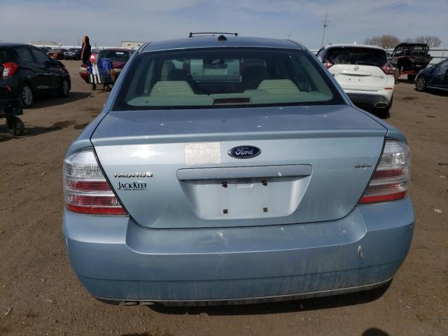 Photo 6 from auction – 2008 FORD TAURUS SEL with VIN 1FAHP24W78G141374