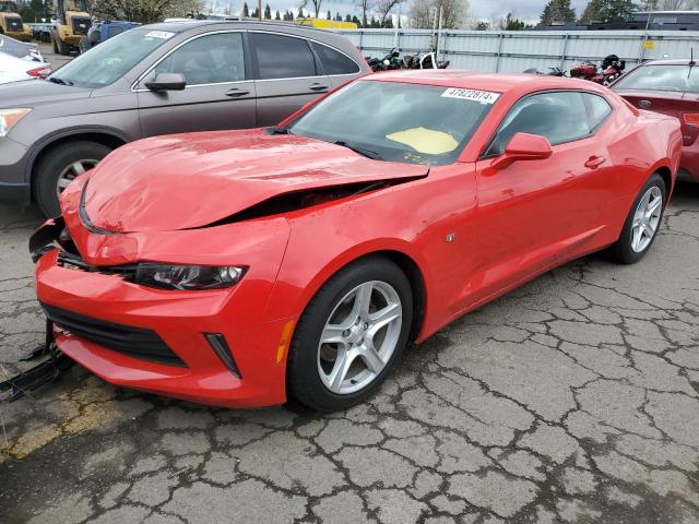 Photo 1 from auction – 2017 CHEVROLET CAMARO LT with VIN 1G1FB1RX7H0121767