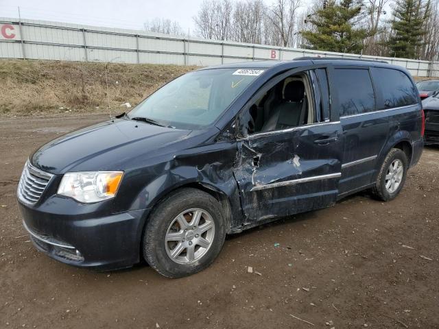 CHRYSLER TOWN & COU 2013 with VIN 2C4RC1BG2DR670126 - Photo from auction