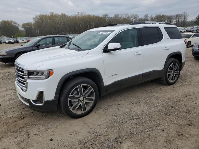 GMC ACADIA SLT 2021 with VIN 1GKKNML41MZ233827 - Photo from auction