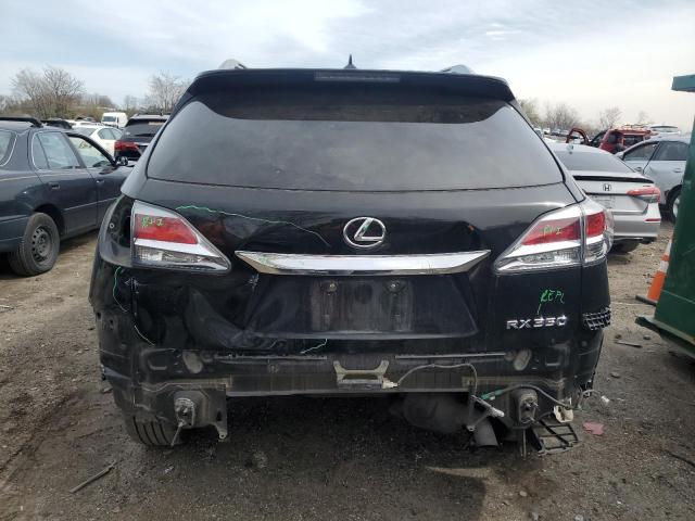Photo 6 from auction – 2013 LEXUS RX 350 BAS with VIN 2T2BK1BAXDC172753