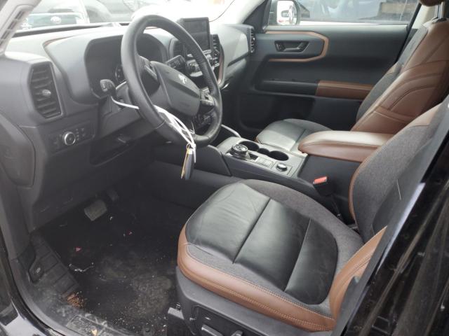 Photo 7 from auction – 2022 FORD BRONCO SPO with VIN 3FMCR9C66NRD83047