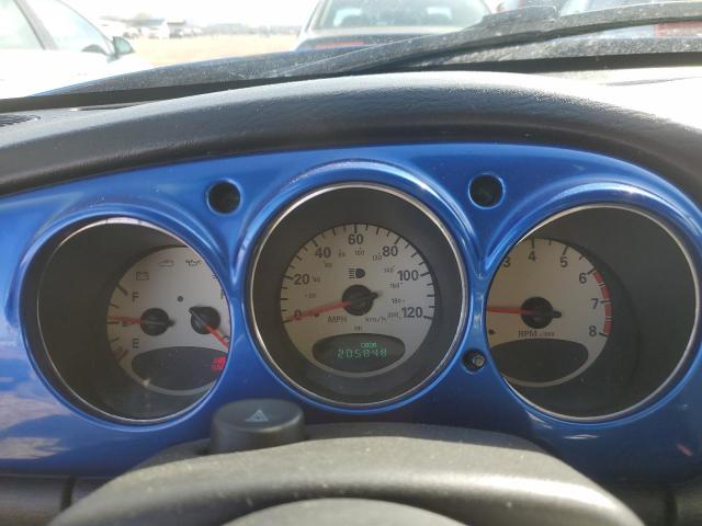 Photo 9 from auction – 2004 CHRYSLER PT CRUISER with VIN 3C4FY58B94T314955