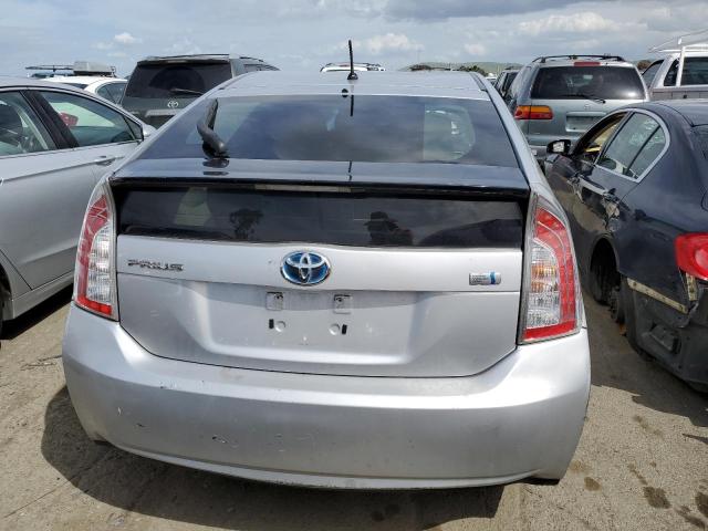 Photo 6 from auction – 2012 TOYOTA PRIUS with VIN JTDKN3DU3C5521231
