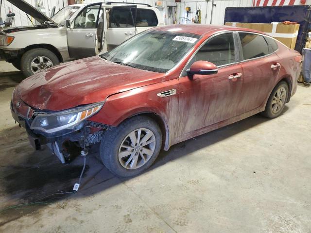 KIA OPTIMA LX 2016 with VIN 5XXGT4L32GG075259 - Photo from auction