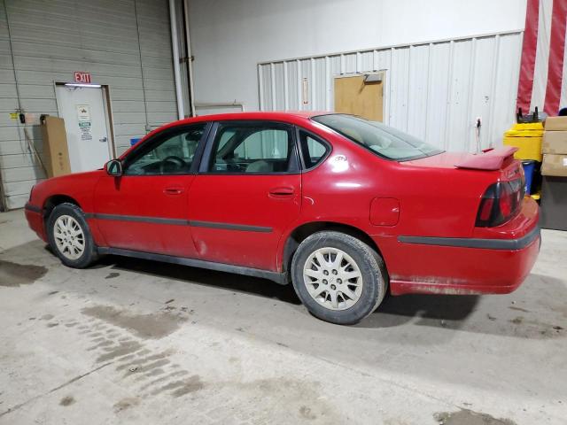 Photo 2 from auction – 2004 CHEVROLET IMPALA with VIN 2G1WF52E349377294