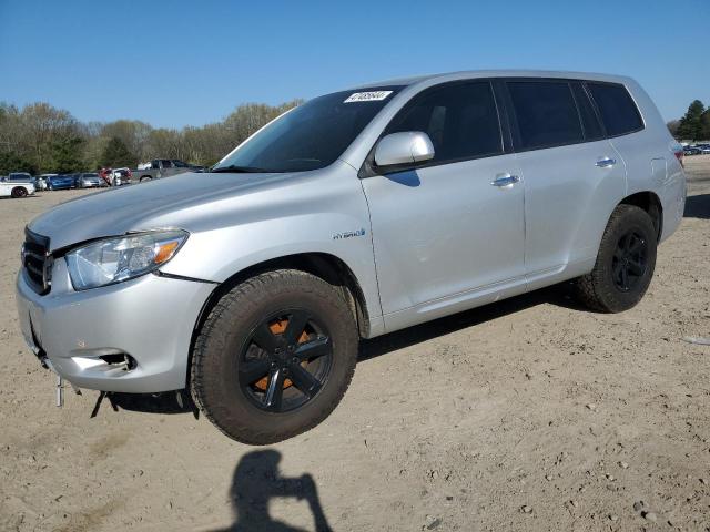 TOYOTA HIGHLANDER 2008 with VIN JTEEW41A982006796 - Photo from auction