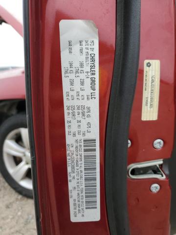 Photo 12 from auction – 2014 JEEP COMPASS LA with VIN 1C4NJDEBXED898305