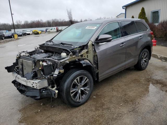 TOYOTA HIGHLANDER 2018 with VIN 5TDBZRFH0JS883497 - Photo from auction