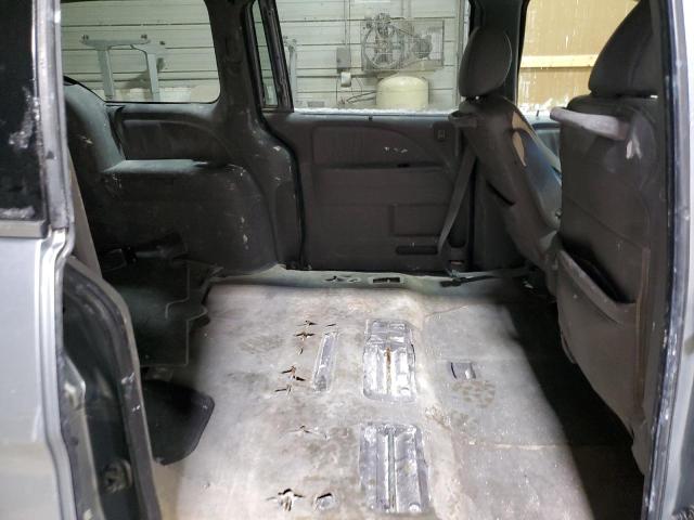 Photo 10 from auction – 2008 HONDA ODYSSEY EX with VIN 5FNRL38728B019499