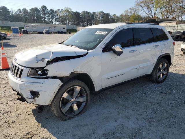 JEEP GRAND CHER 2015 with VIN 1C4RJEBG3FC952686 - Photo from auction