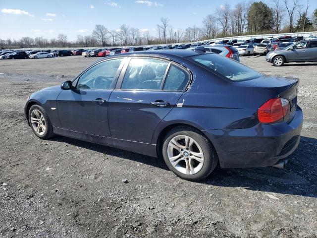 Photo 2 from auction – 2008 BMW 328 with VIN WBAVC53538FZ89130