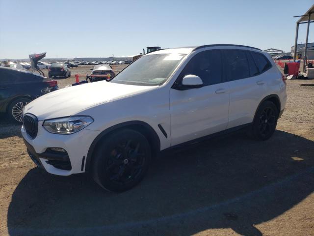 BMW X3 SDRIVE3 2021 with VIN 5UXTY3C0XM9E19950 - Photo from auction
