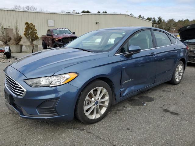 Photo 1 from auction – 2019 FORD FUSION SE with VIN 3FA6P0LU7KR191641