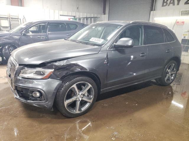 AUDI Q5 PREMIUM 2014 with VIN WA1DGAFP2EA123723 - Photo from auction