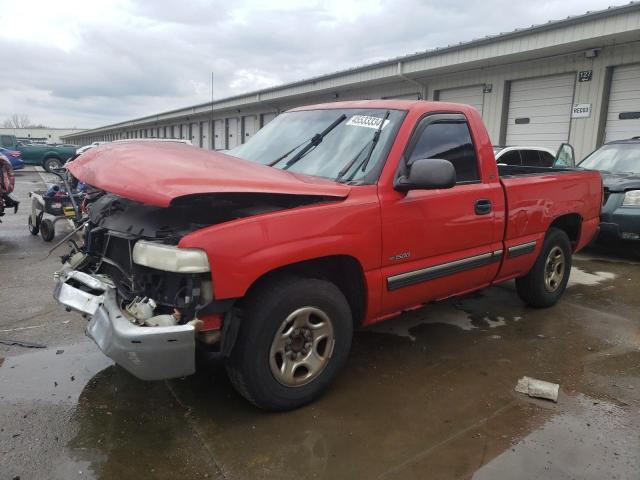 CHEVROLET SILVERADO 2001 with VIN 1GCEC14W31Z210980 - Photo from auction
