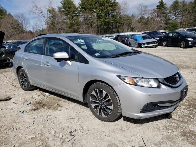 Фото 4 с аукциона – 2015 HONDA CIVIC EX с VIN 19XFB2F83FE220682