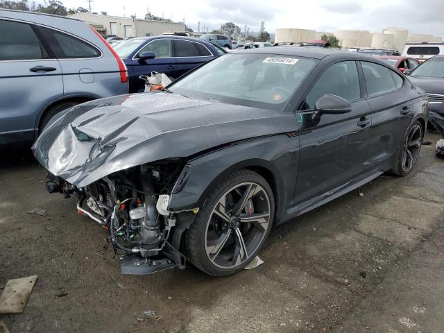 AUDI RS5 2022 with VIN WUAAWCF53NA902427 - Photo from auction