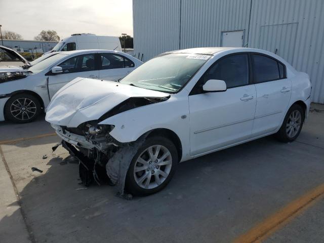 MAZDA 3 I 2008 with VIN JM1BK32G081852062 - Photo from auction